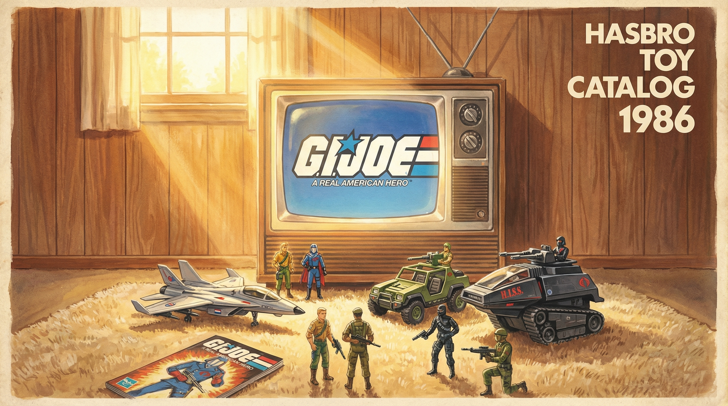 Knowing Is Half the Battle: How G.I. Joe PSAs Accidentally Invented Meme Culture