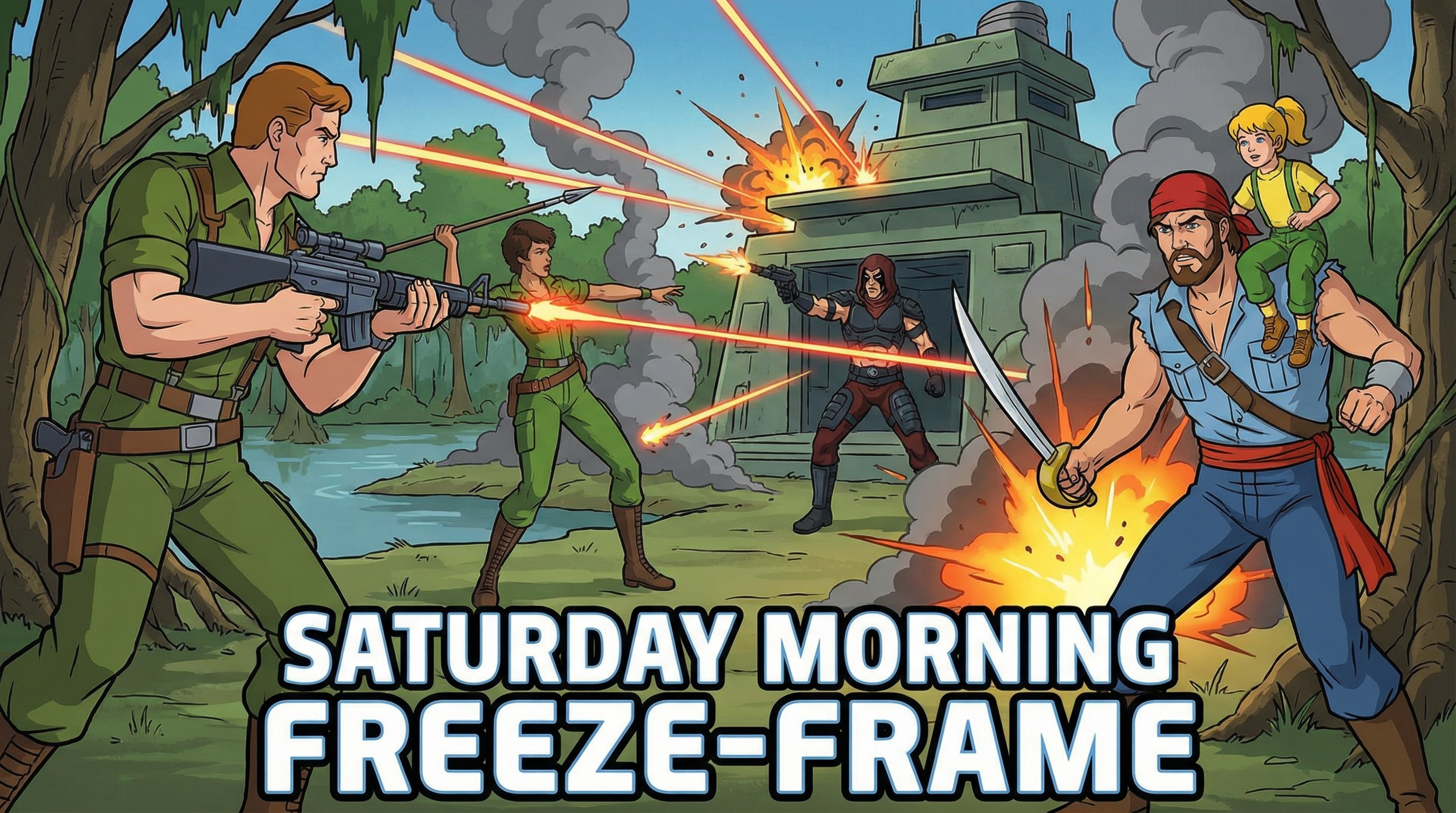 When a WWE Wrestler Became a G.I. Joe